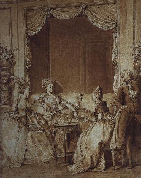 Ne félj, jó barátom alkotó: Jean Michel the Younger Moreau