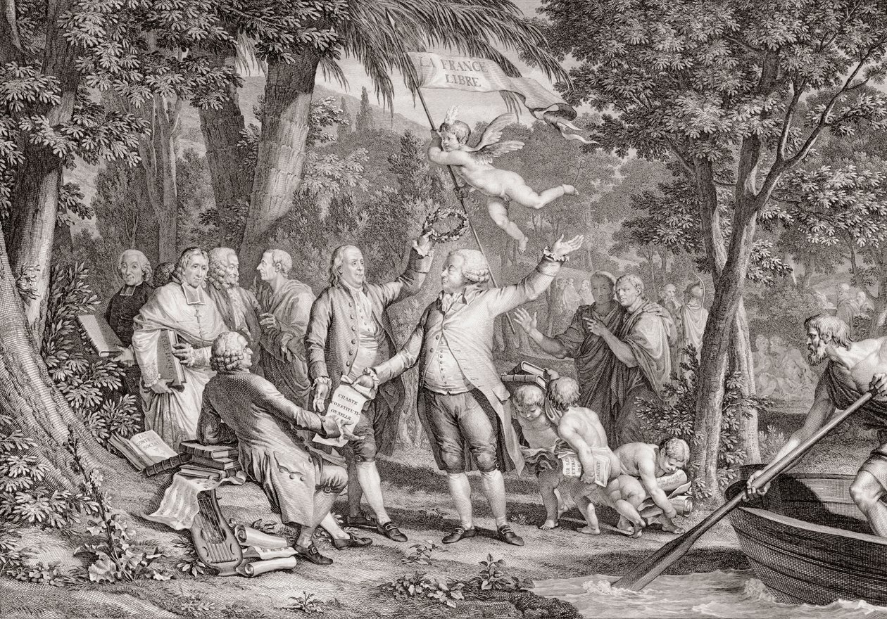 Mirabeau (Honore Gabriel Riqueti, Mirabeau grófja alkotó: Jean Michel the Younger Moreau