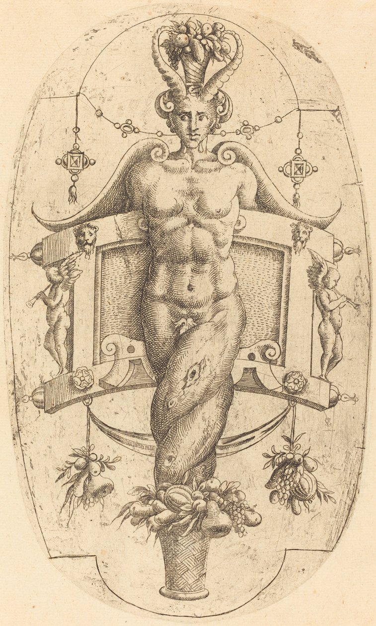 Horned Genius alkotó: Jean Mignon