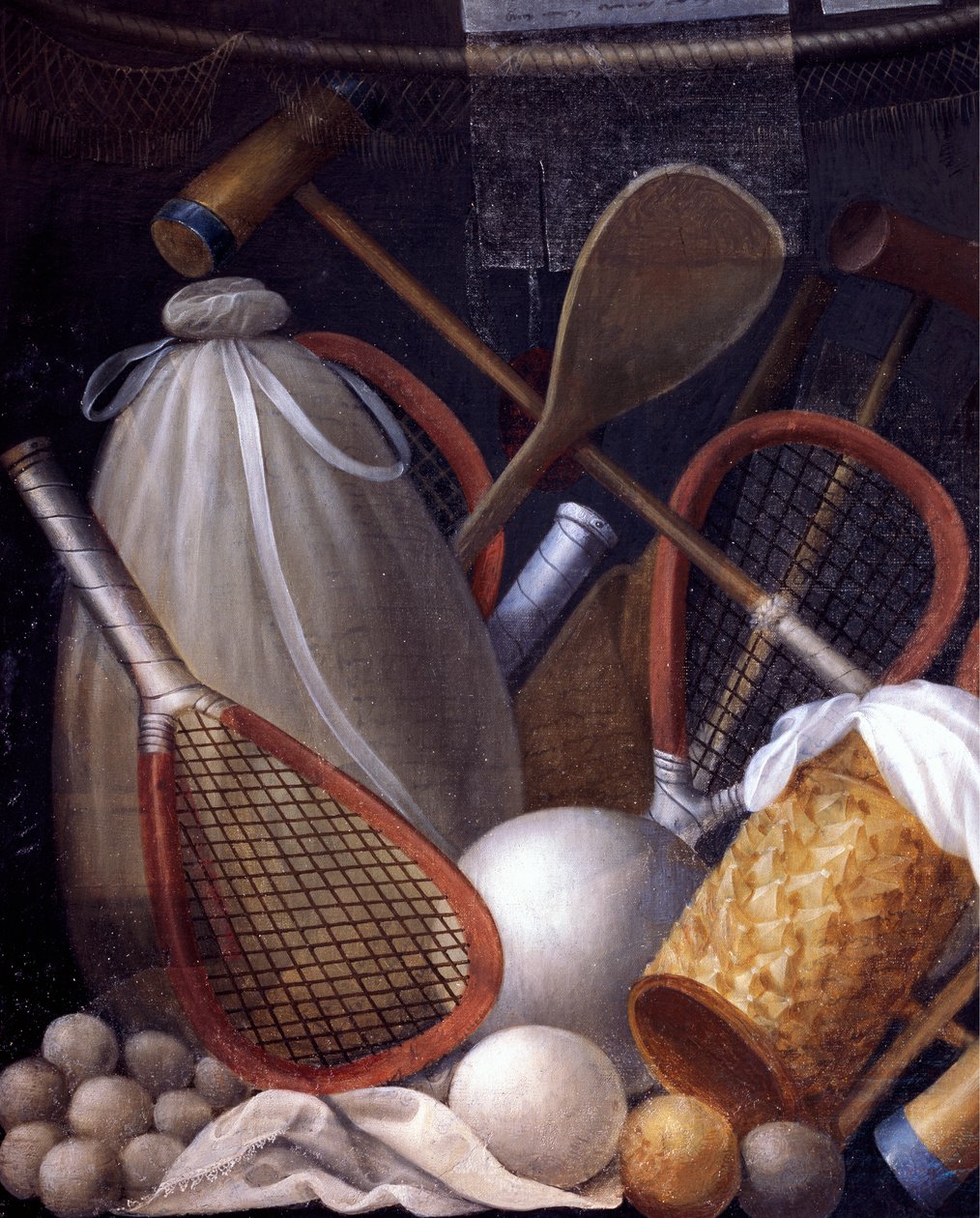 Játékok allegóriája, Jean Mosnier (1600-1656) festménye. Beauregard kastély, Loir-et-Cher, Franciaország. alkotó: Jean Monier or Mosnier