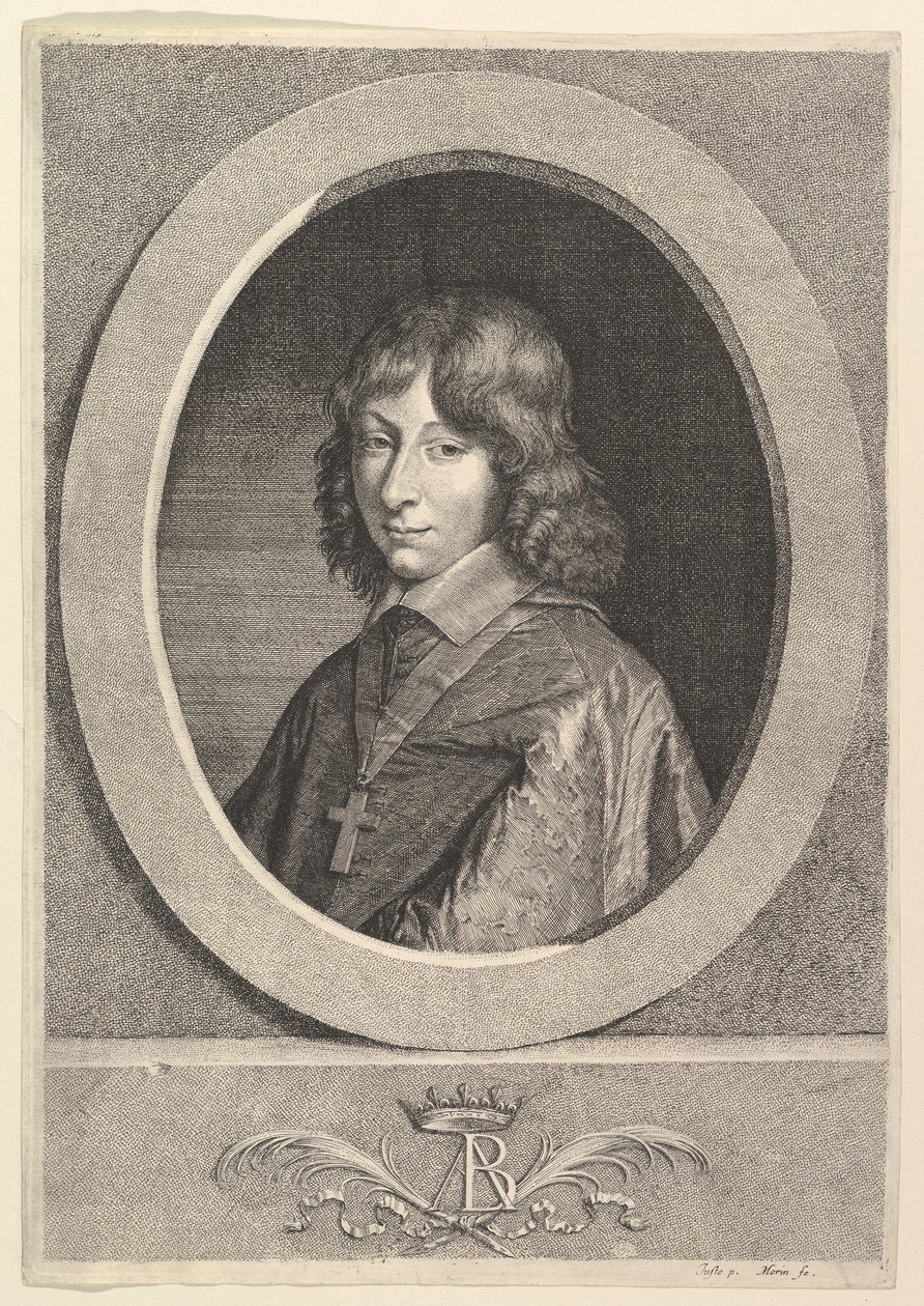 Armand de Bourbon-Conti, a Vér Hercege. alkotó: Jean Morin