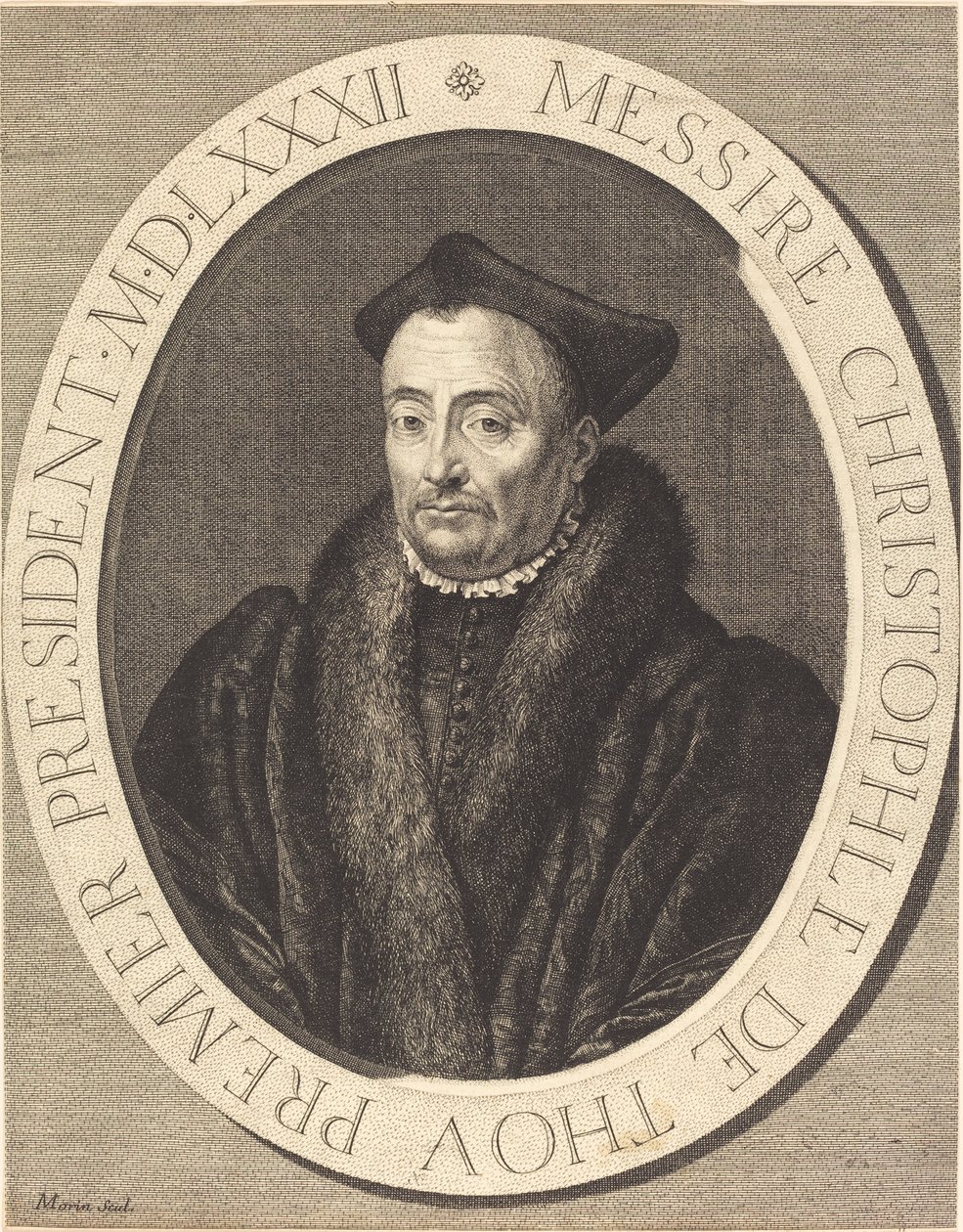 Christopher de Thou alkotó: Jean Morin