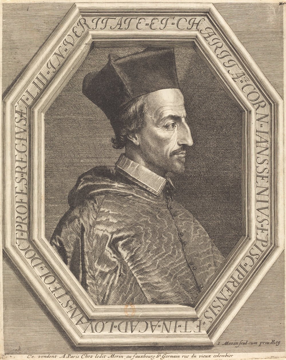 Corneille Jansenius, Ypres püspöke alkotó: Jean Morin