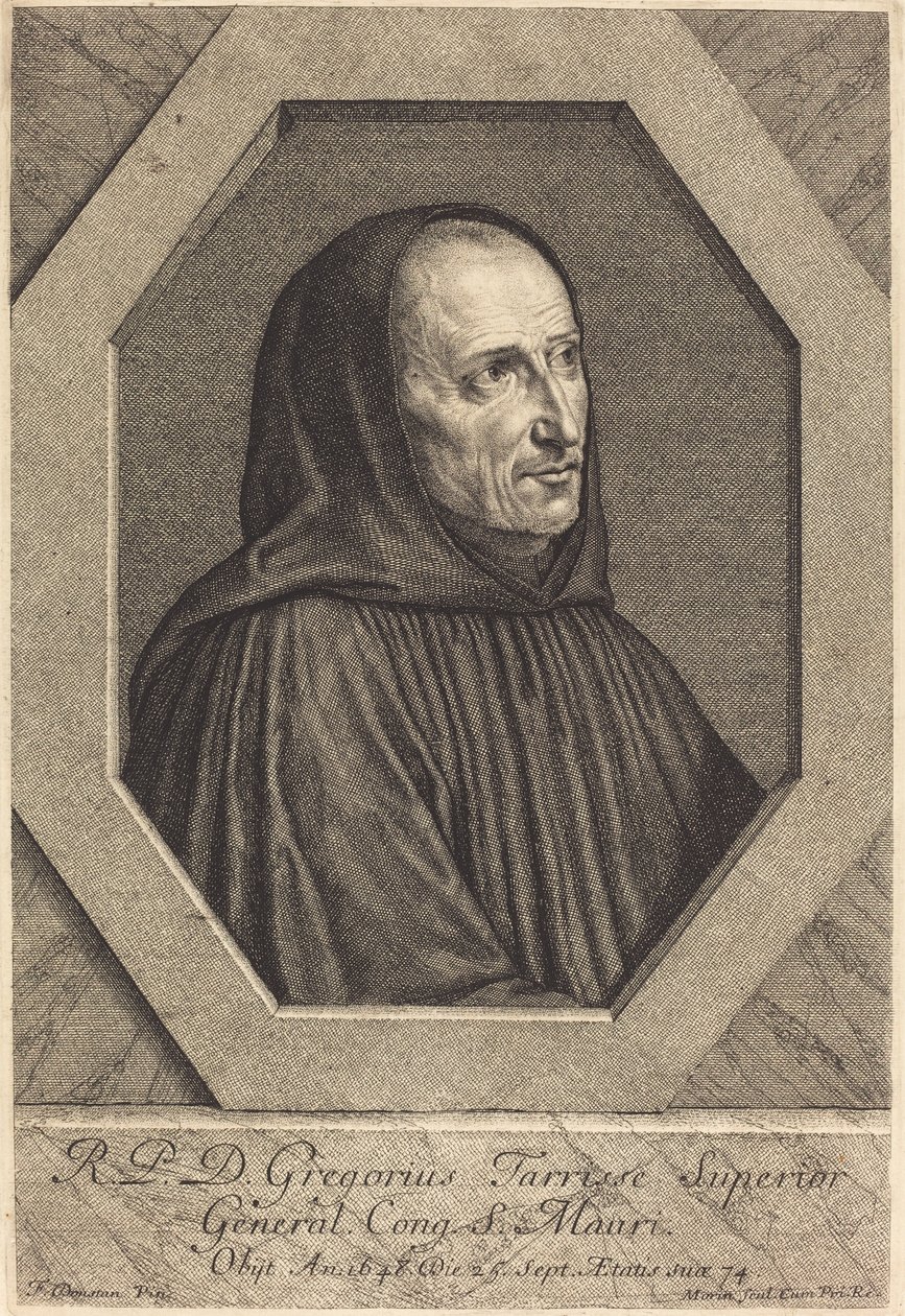 Dom John Gregory Tarris alkotó: Jean Morin