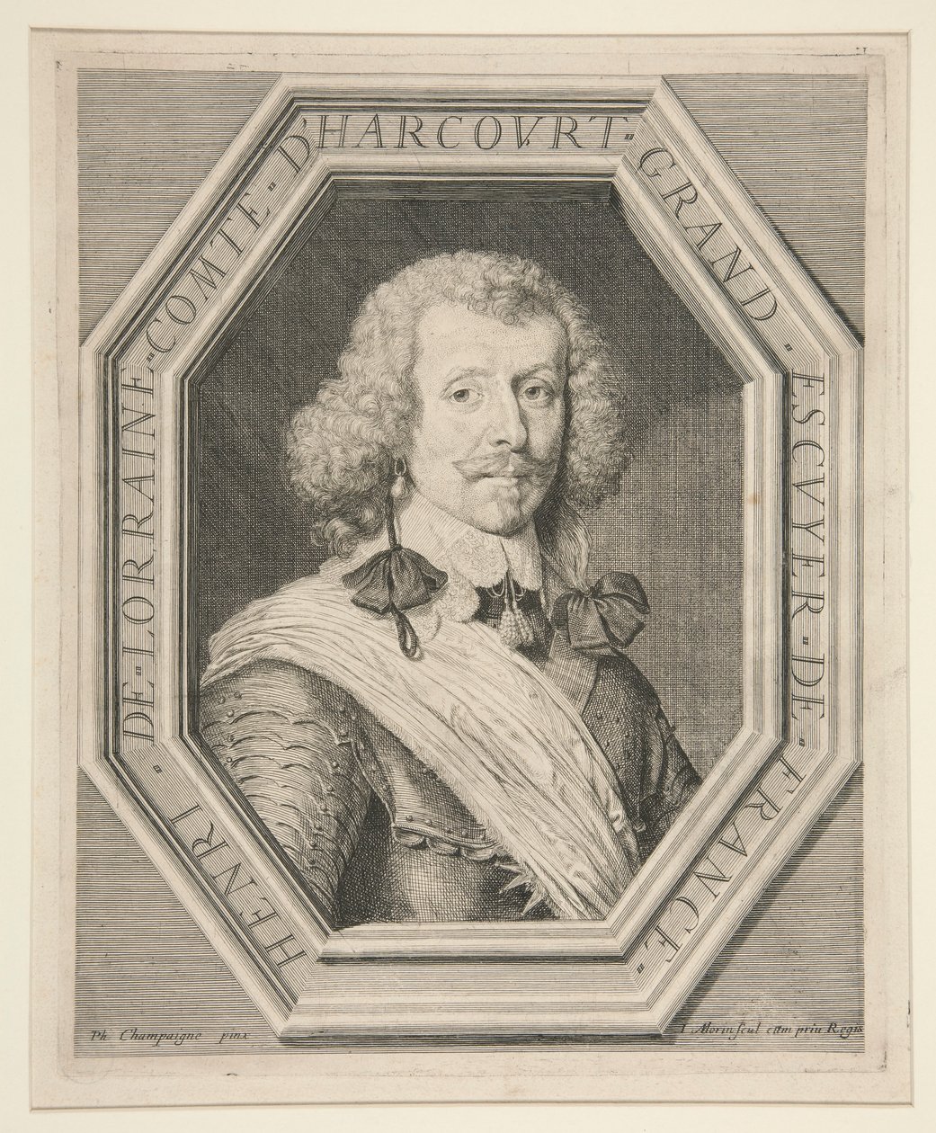 Henri de Lorraine, Harcourt grófja, Cadet la Perle (1601-1666) alkotó: Jean Morin