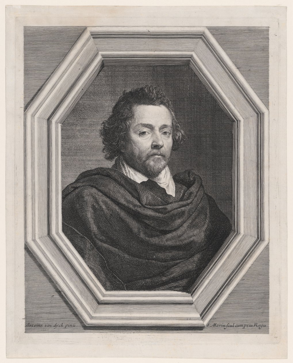 Jan Baptist Christijn, Spanyolország királyának teljhatalmú megbízottjának fia, Meerbeck bárója (1630-1690) alkotó: Jean Morin