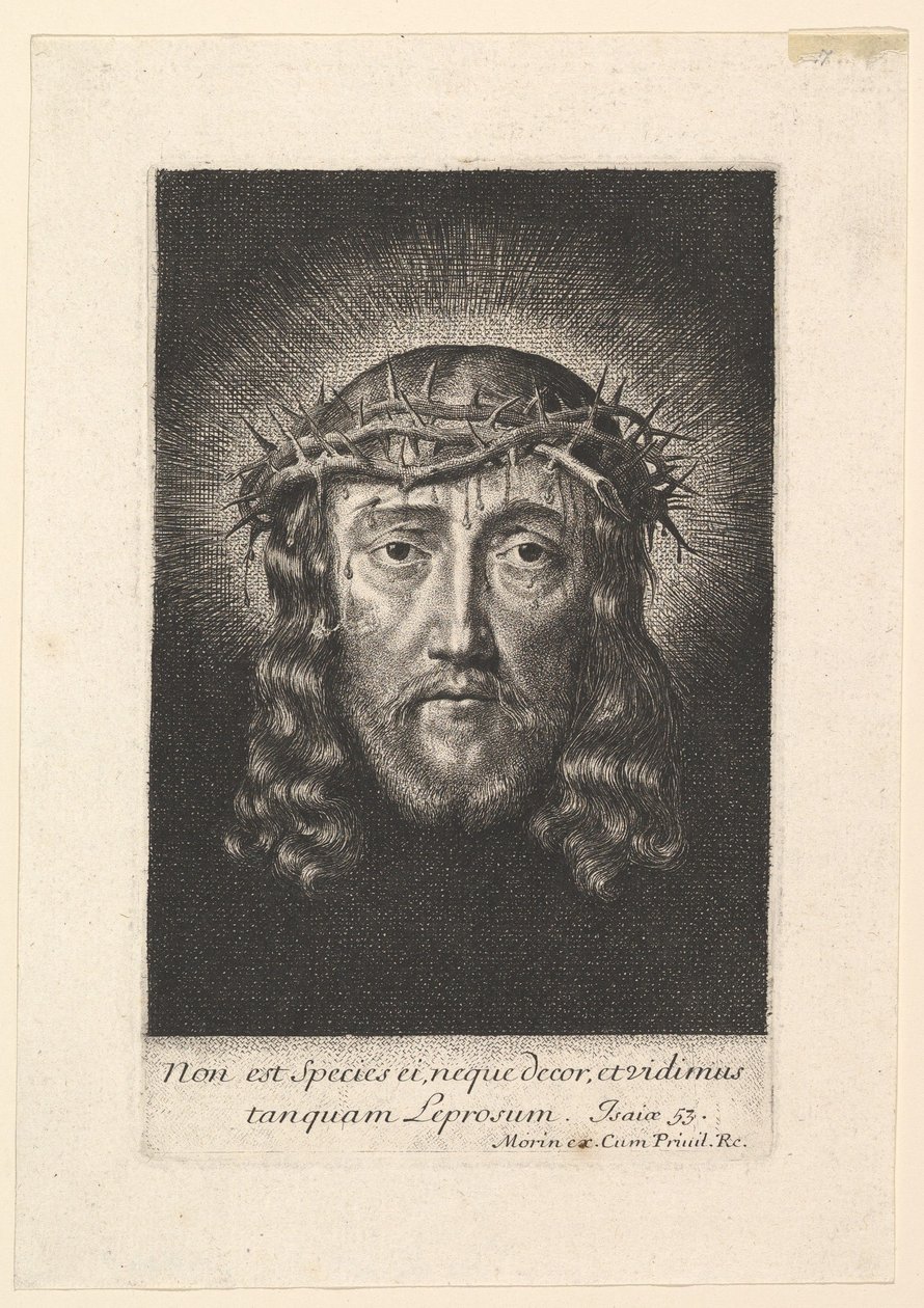 La sainte Face couronne d