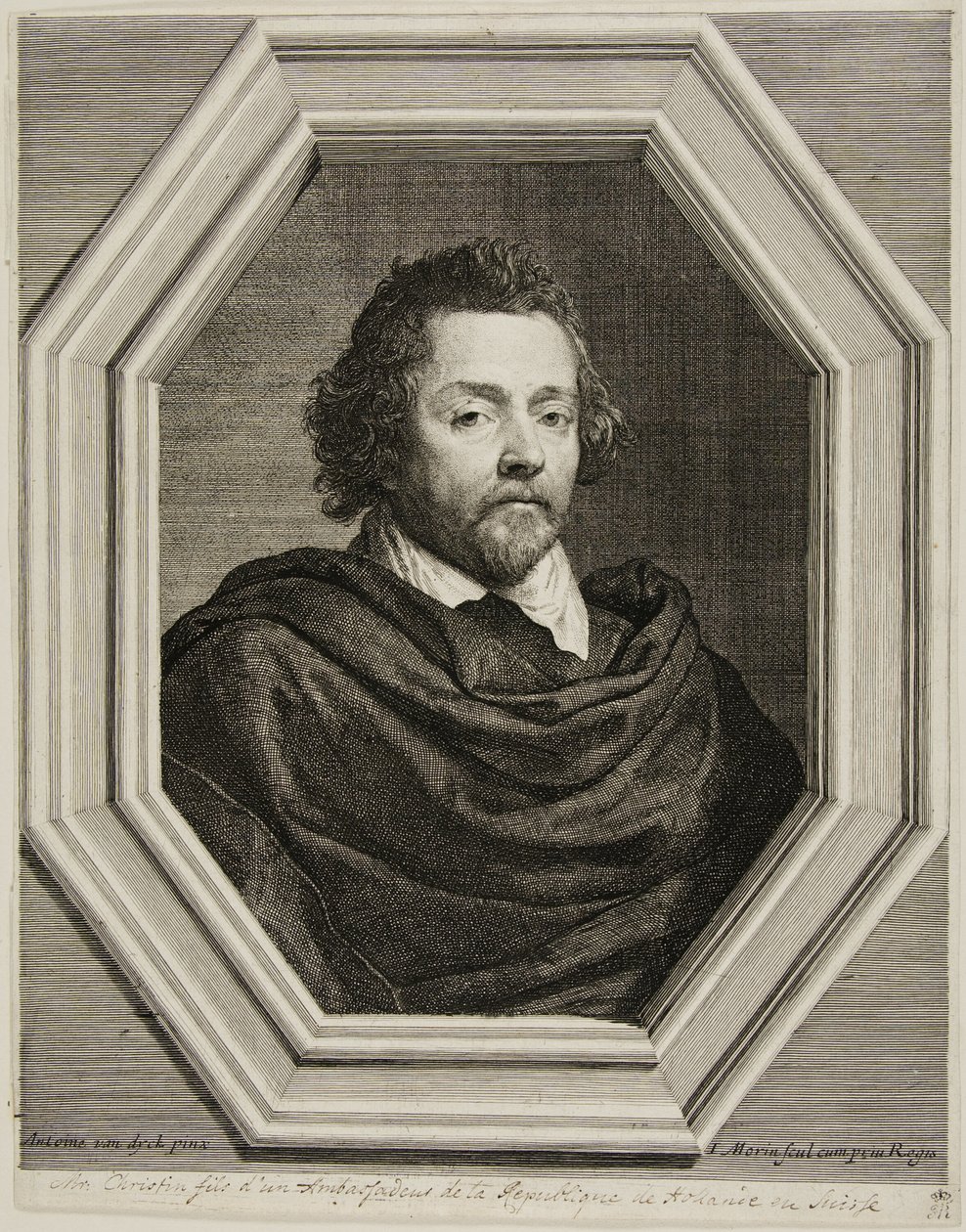 Nicolas Christin alkotó: Jean Morin