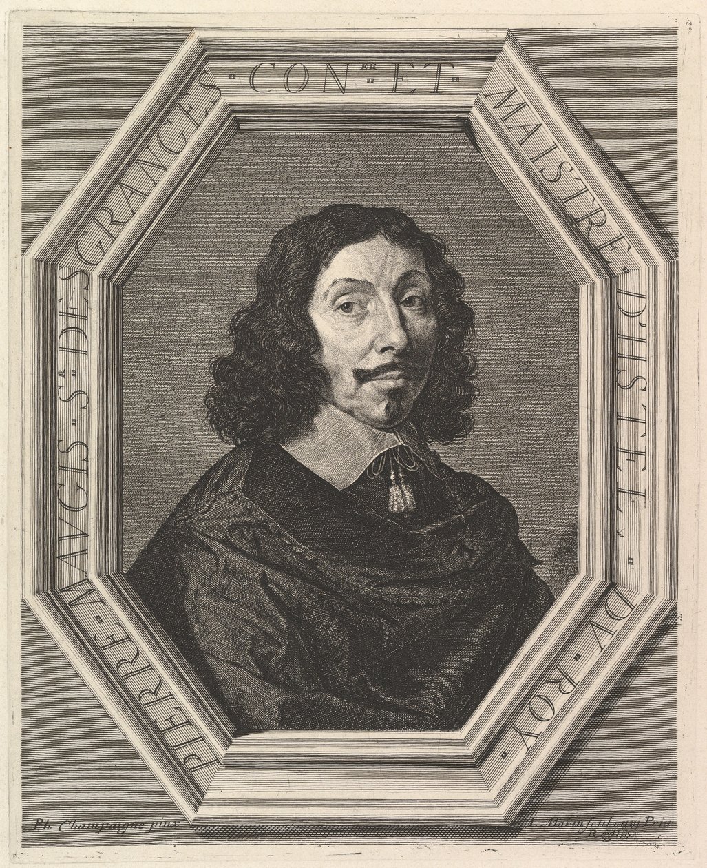 Pierre Maugis, a pajták ura. alkotó: Jean Morin