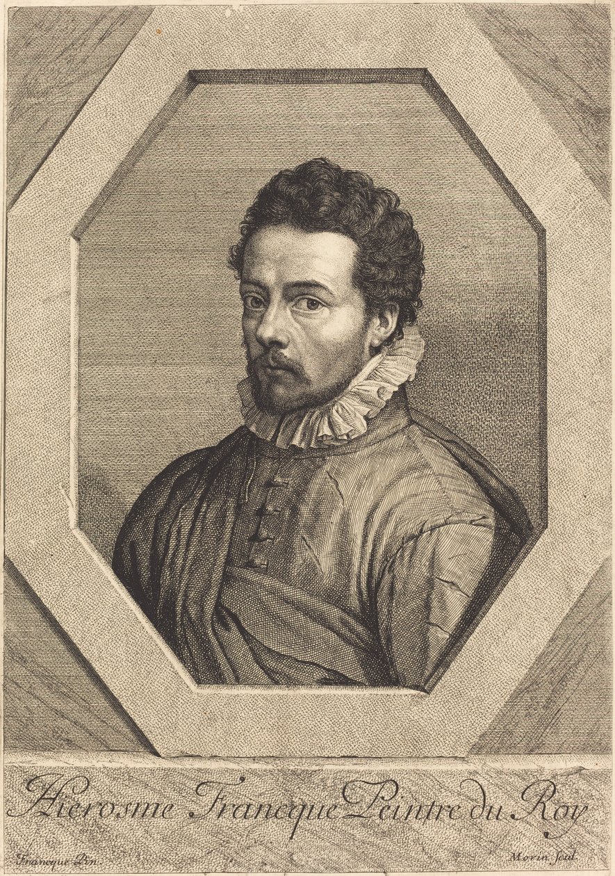 Jerome Franck alkotó: Jean Morin, after Jerome Franken