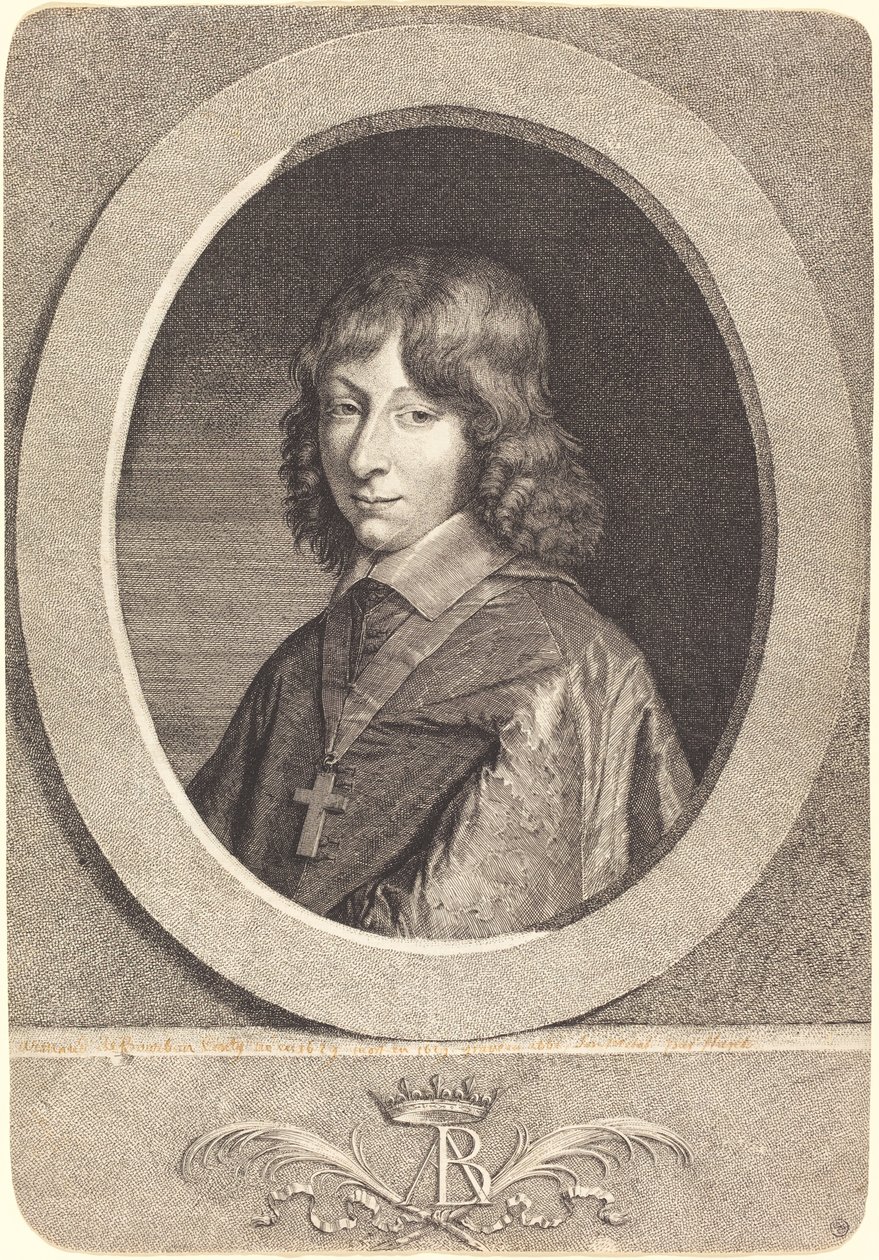 Armand de Bourbon-Conti alkotó: Jean Morin after Justus van Verus