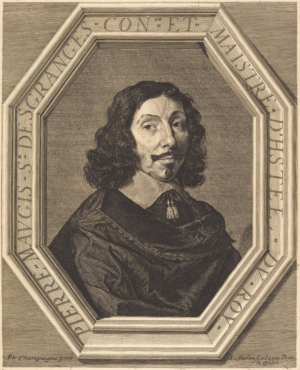 Pierre Maugis alkotó: Jean Morin after Philippe de Champaigne