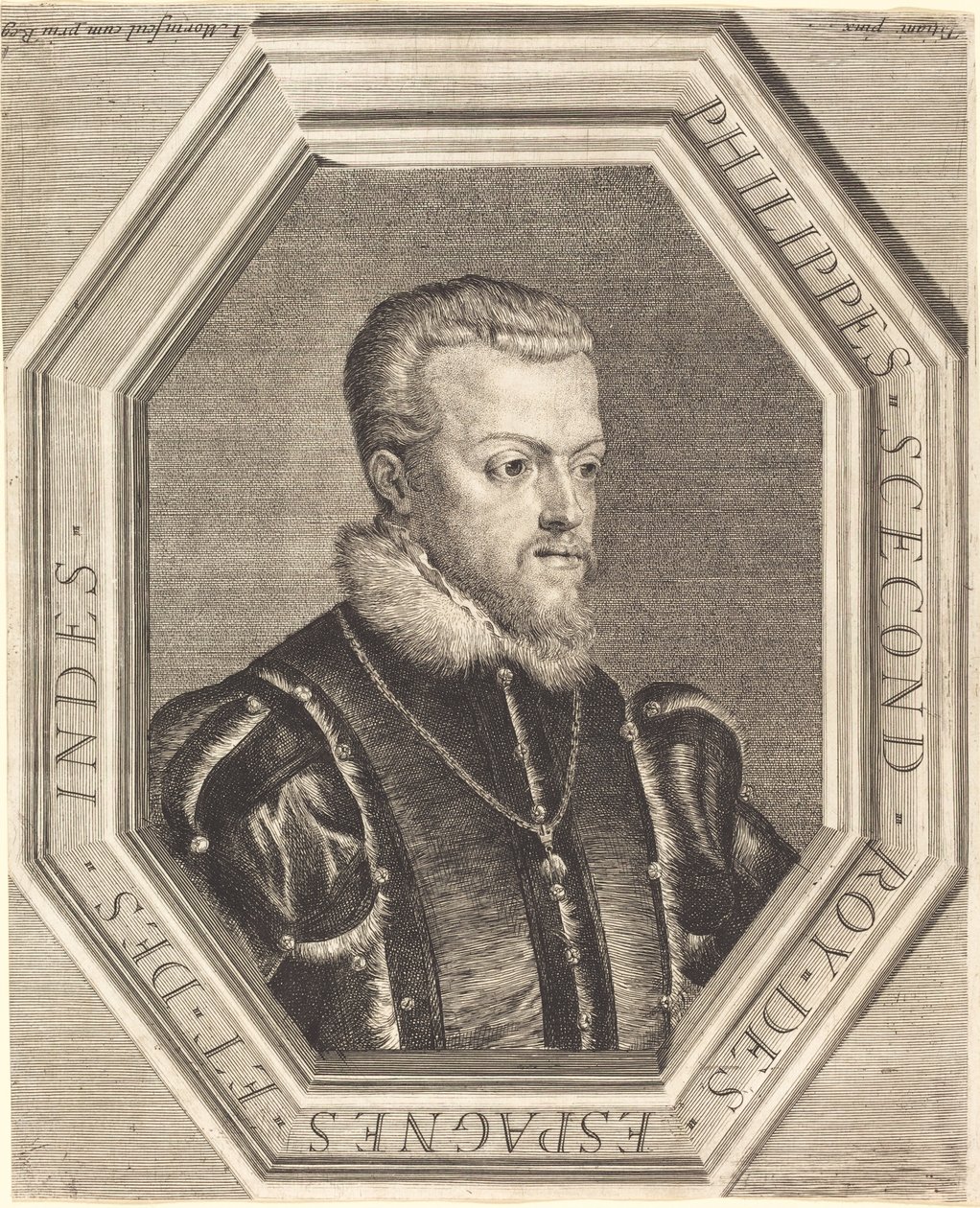 Fülöp, Spanyolország királya alkotó: Jean Morin after Titian