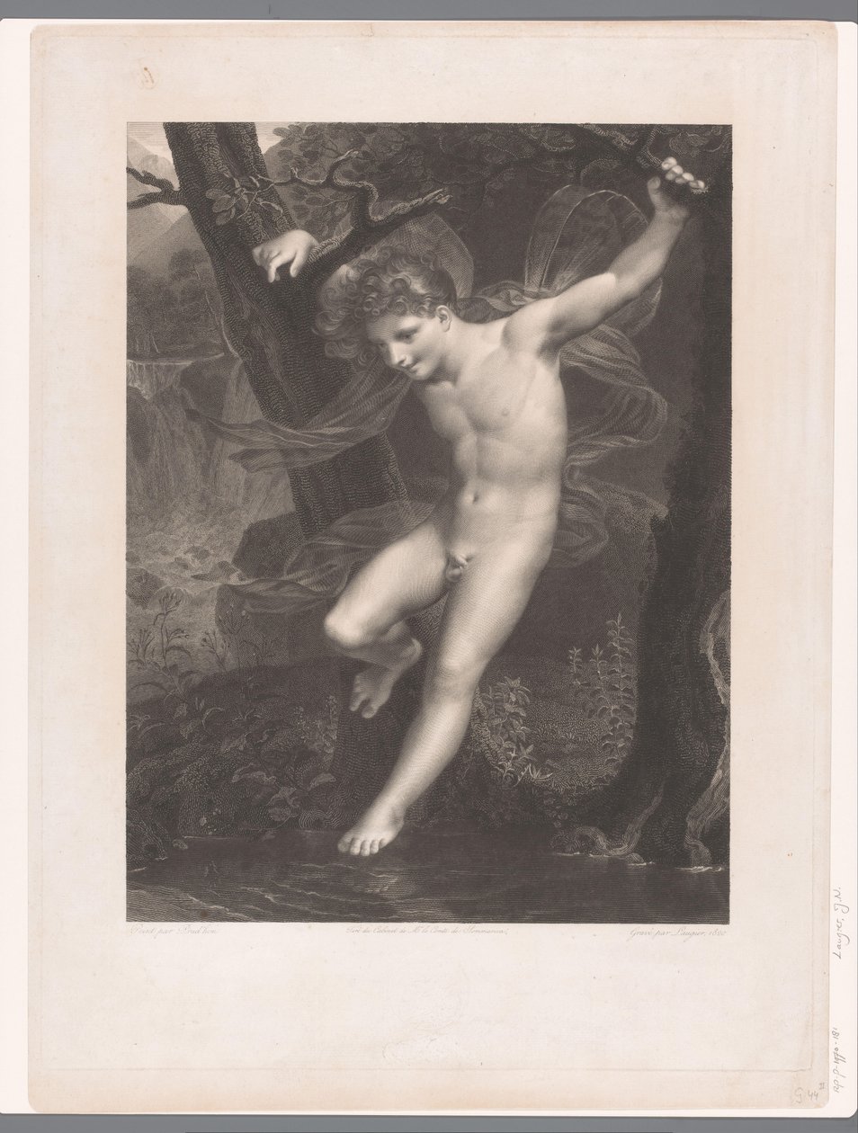 Zephyrus alkotó: Jean Nicolas Laugier