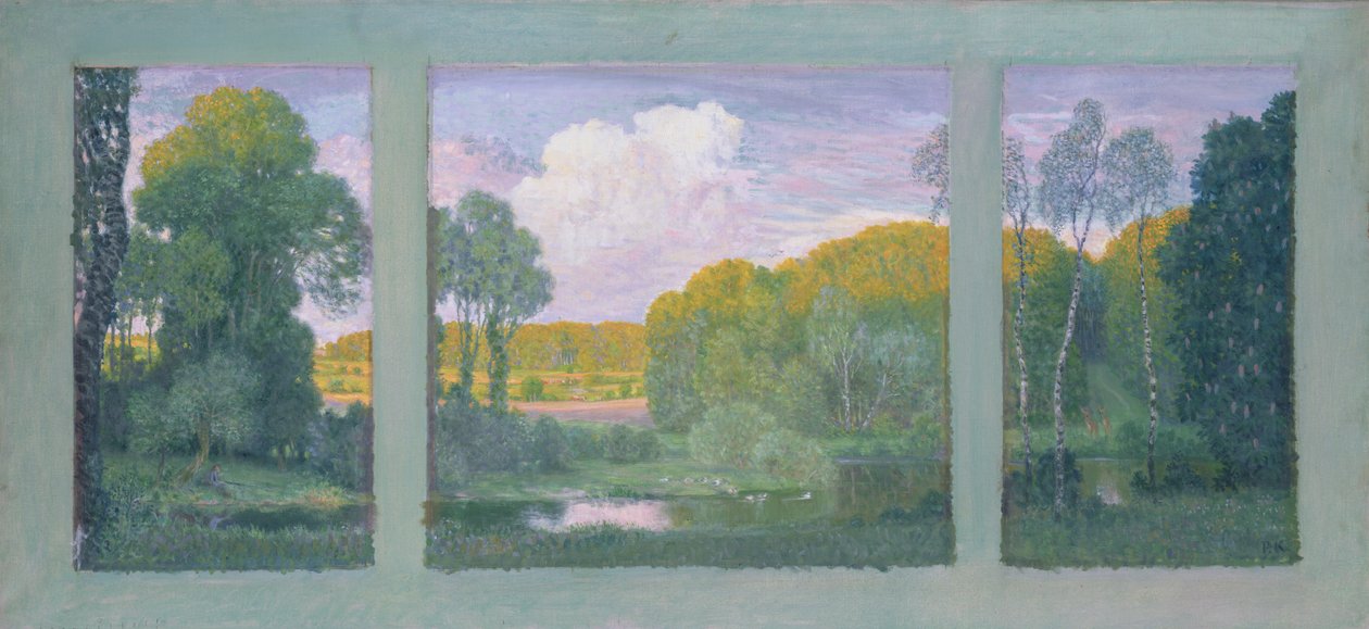 Az Alster-völgy alkotó: Jean Paul Kayser