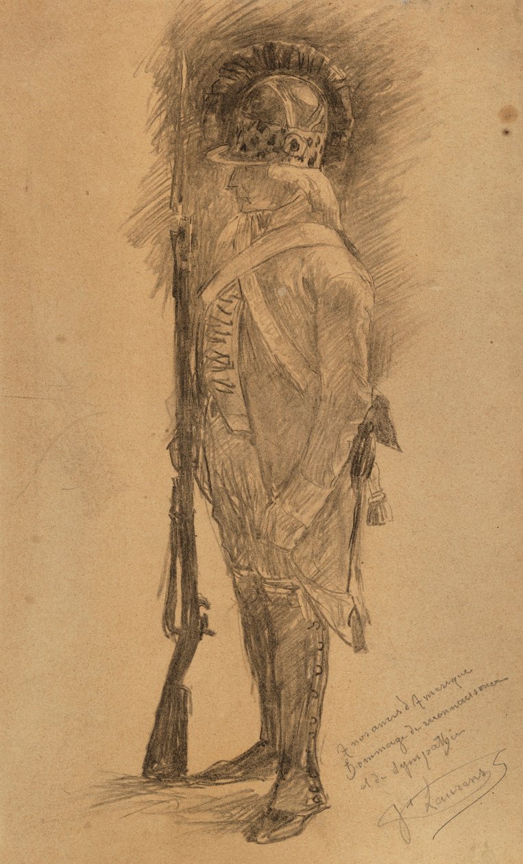 Egy katona alkotó: Jean Paul Laurens
