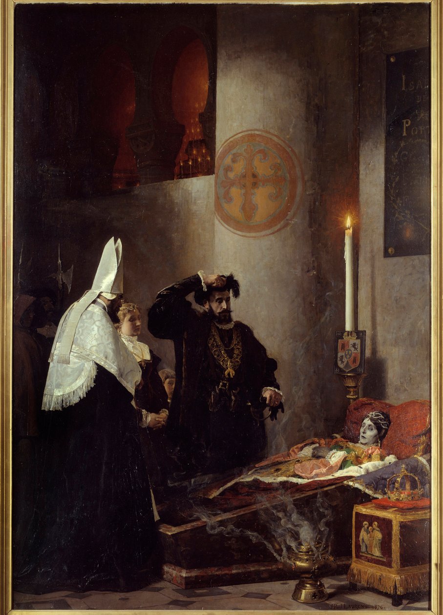 Francois Borgia (San Francisco de Borja alkotó: Jean Paul Laurens