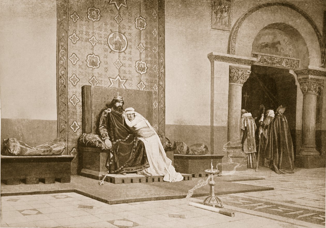 Jámbor Róbert kiátkozása, illusztráció a "Hutchinson