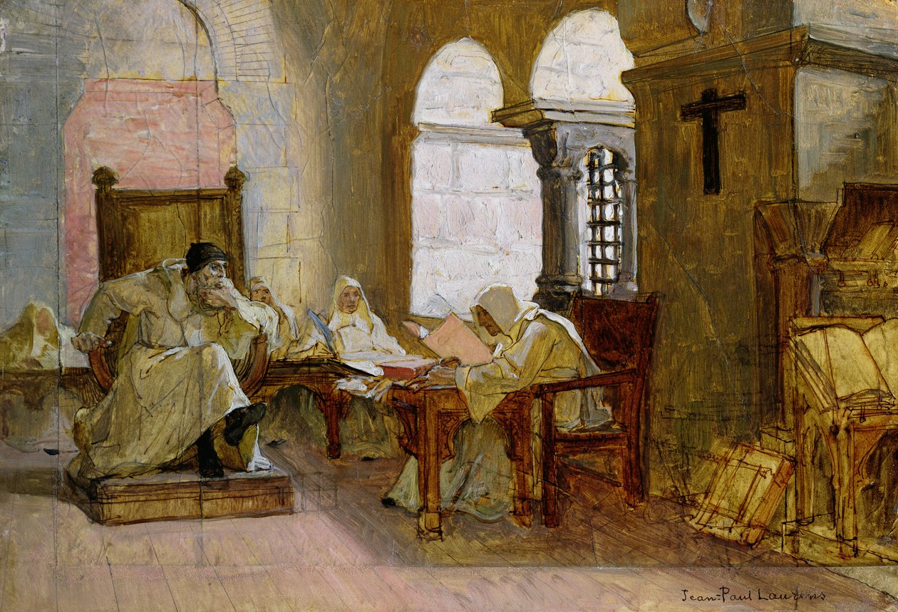 A Szent Hivatal emberei (lásd még: 391130) alkotó: Jean Paul Laurens