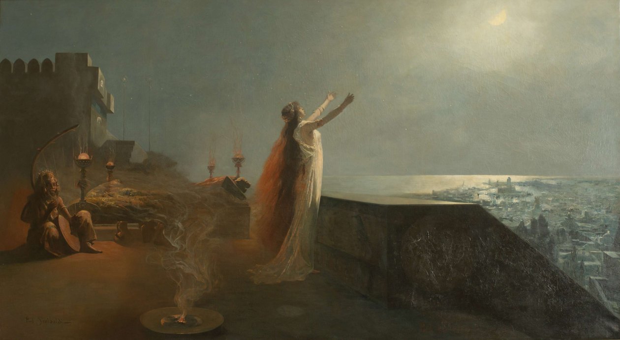 Salammbô, 1885. alkotó: Jean Paul Sinibaldi
