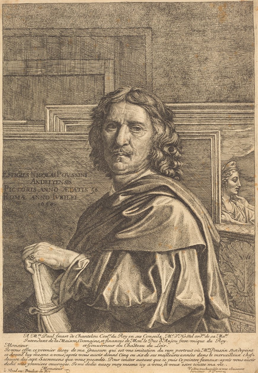 Nicholas Poussin alkotó: Jean Pesne after Nicolas Poussin