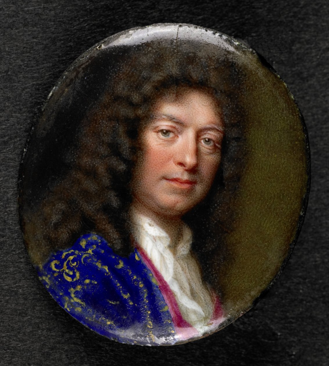 Egy férfi portréja alkotó: Jean Petitot (le vieux) (attributed to)
