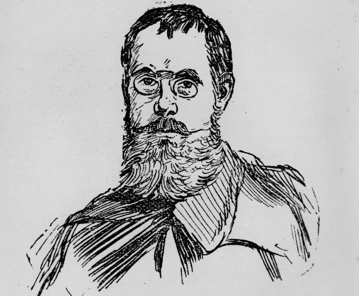 Charles Peguy (metszet) alkotó: Jean Pierre (after) Laurens