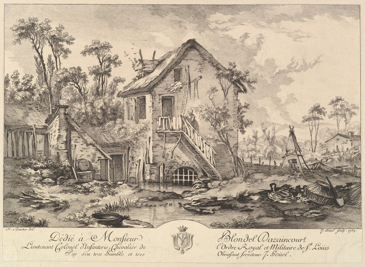 Táj, 1759. alkotó: Jean Pierre Houel