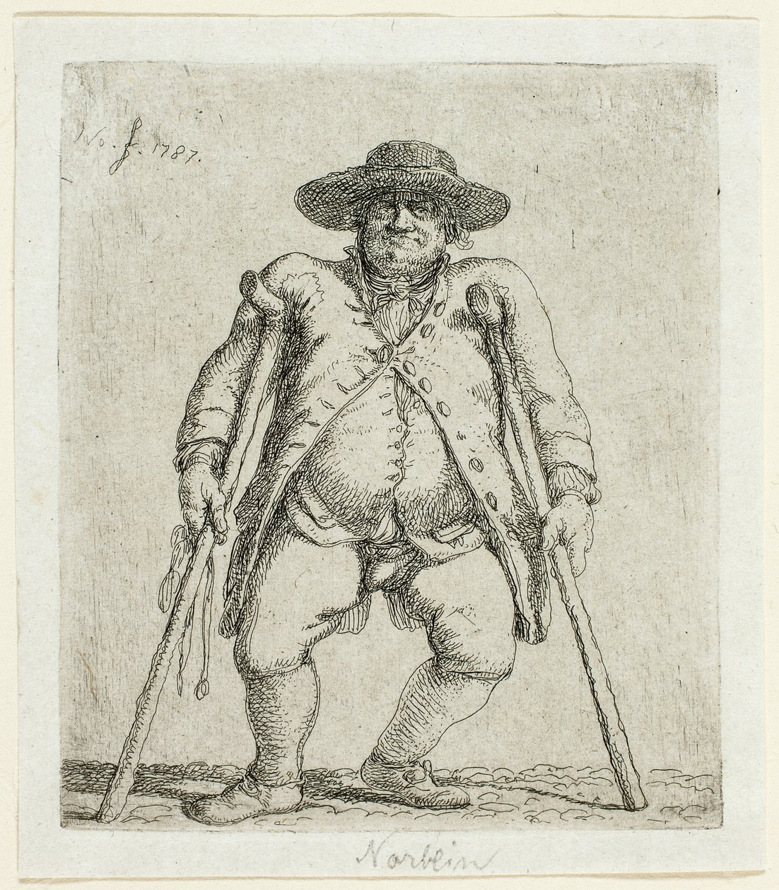 Kolduló Ember alkotó: Jean Pierre Norblin de La Gourdaine