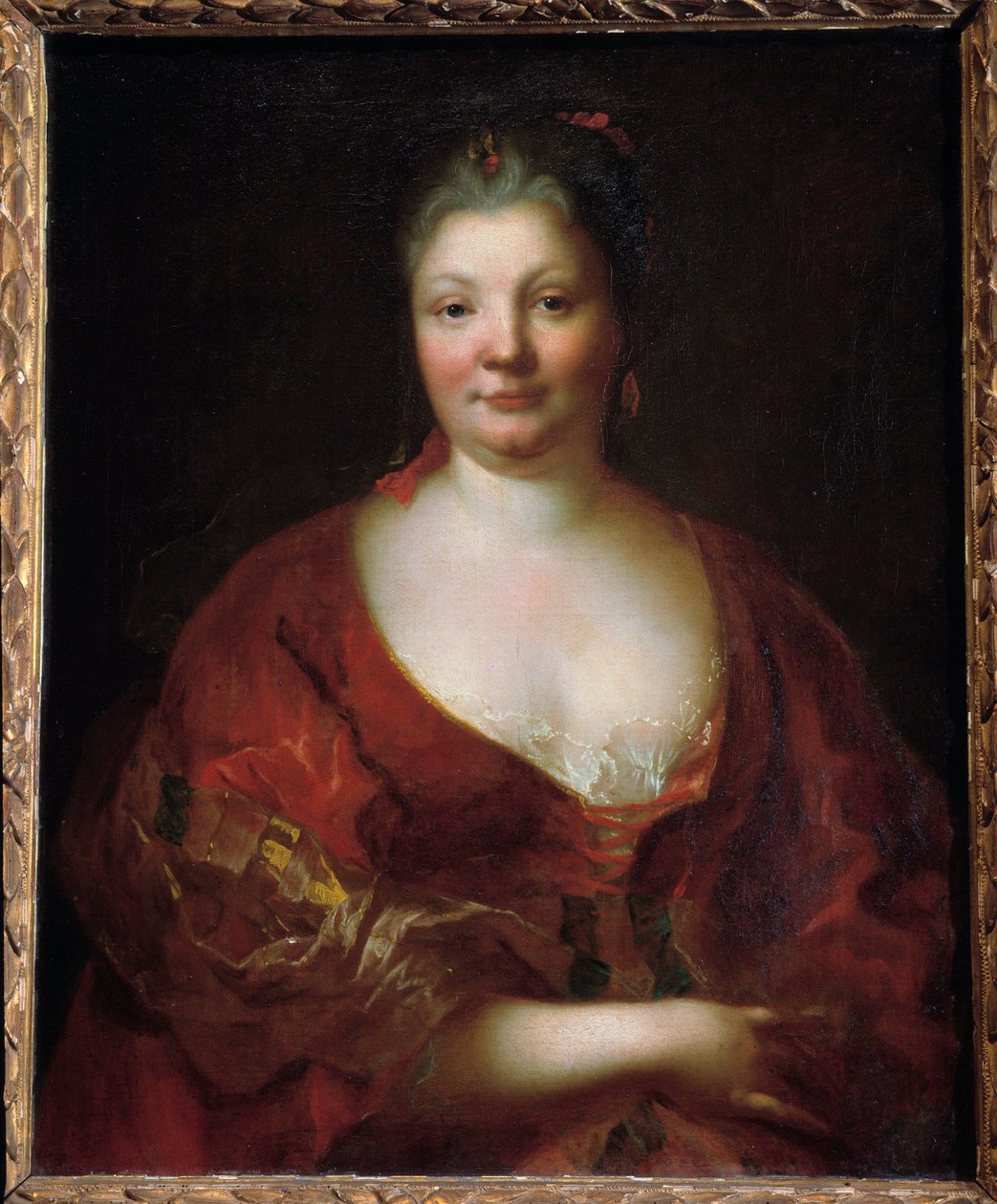 Du Noyerné portréja (1663-1719) Jean Raoux (1677-1734) festménye, Orleans. Szépművészeti Múzeum alkotó: Jean Raoux