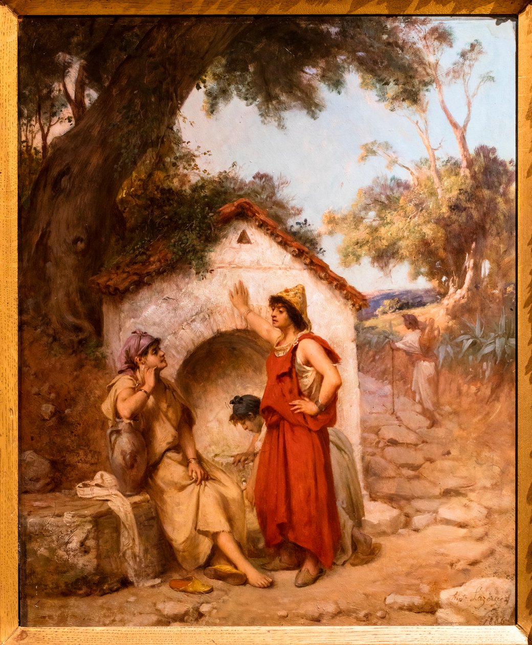  alkotó: Jean Raymond Hippolyte Lazerges