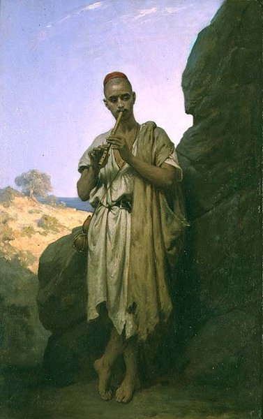 Arab zenész alkotó: Jean Raymond Hippolyte Lazerges