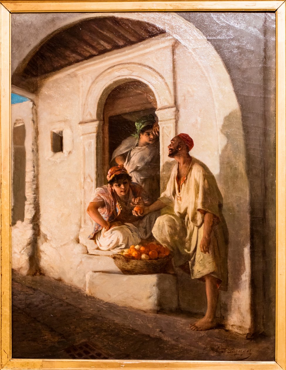  alkotó: Jean Raymond Hippolyte Lazerges