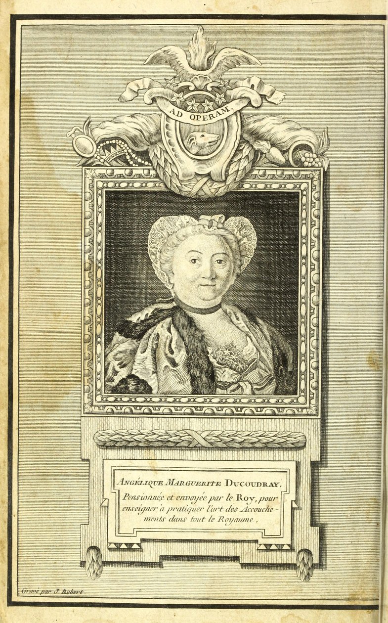 Angelique de Coudray alkotó: Jean Robert