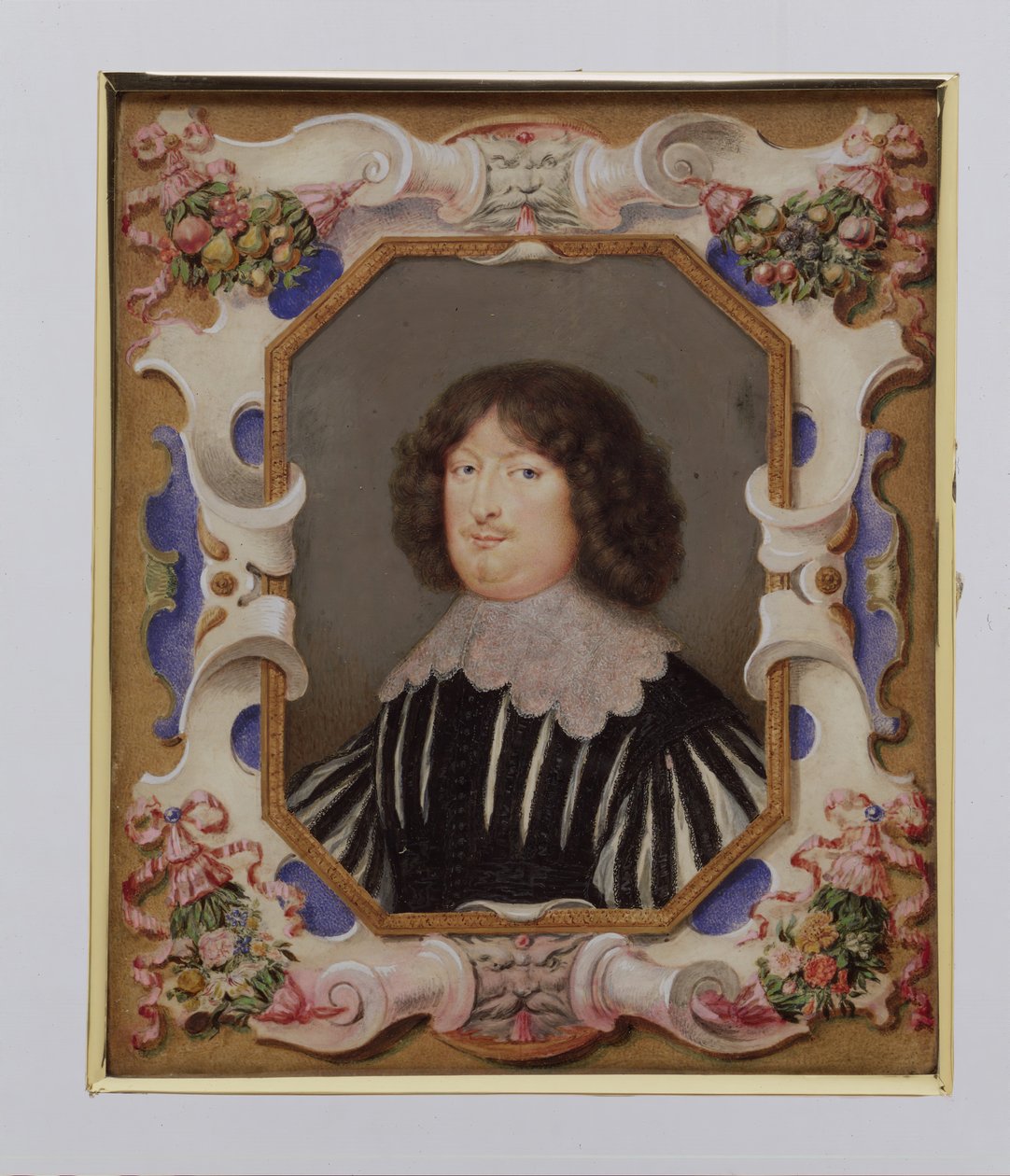 Férfi portréja, kb. 1628. alkotó: Jean Saillant