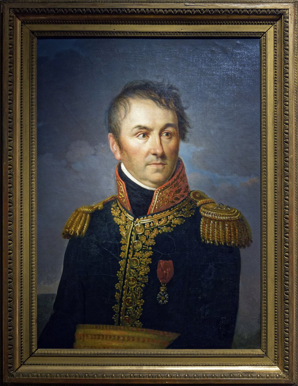 vezérőrnagy nagy egyenruhában, 1800-15 körül (olaj, vászon) alkotó: Jean Sebastien Rouillard