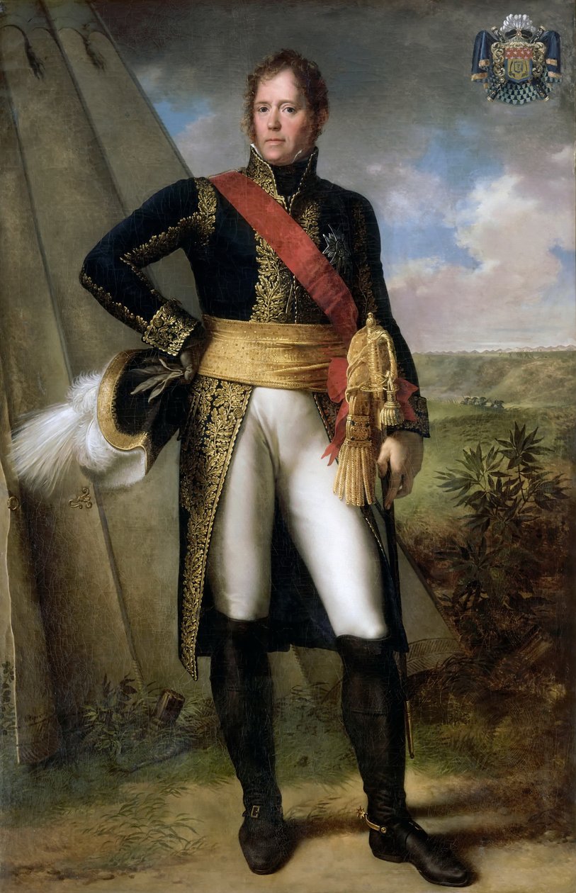 Michel Ney marsall portréja 1769-1815 alkotó: Jean Sebastien Rouillard