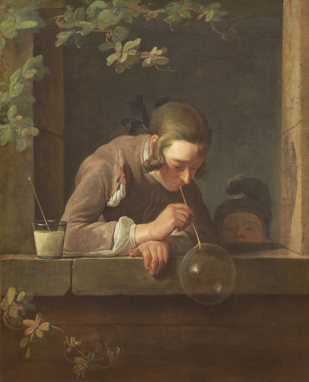 Szappanbuborékok, valószínűleg 17331734. alkotó: Jean Baptiste Simeon Chardin