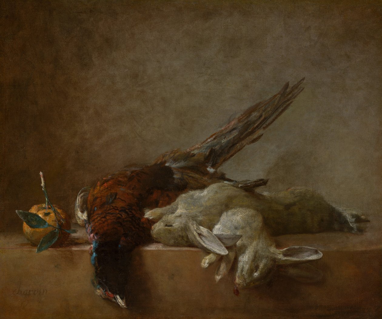 Csendélet játékkal alkotó: Jean Baptiste Simeon Chardin