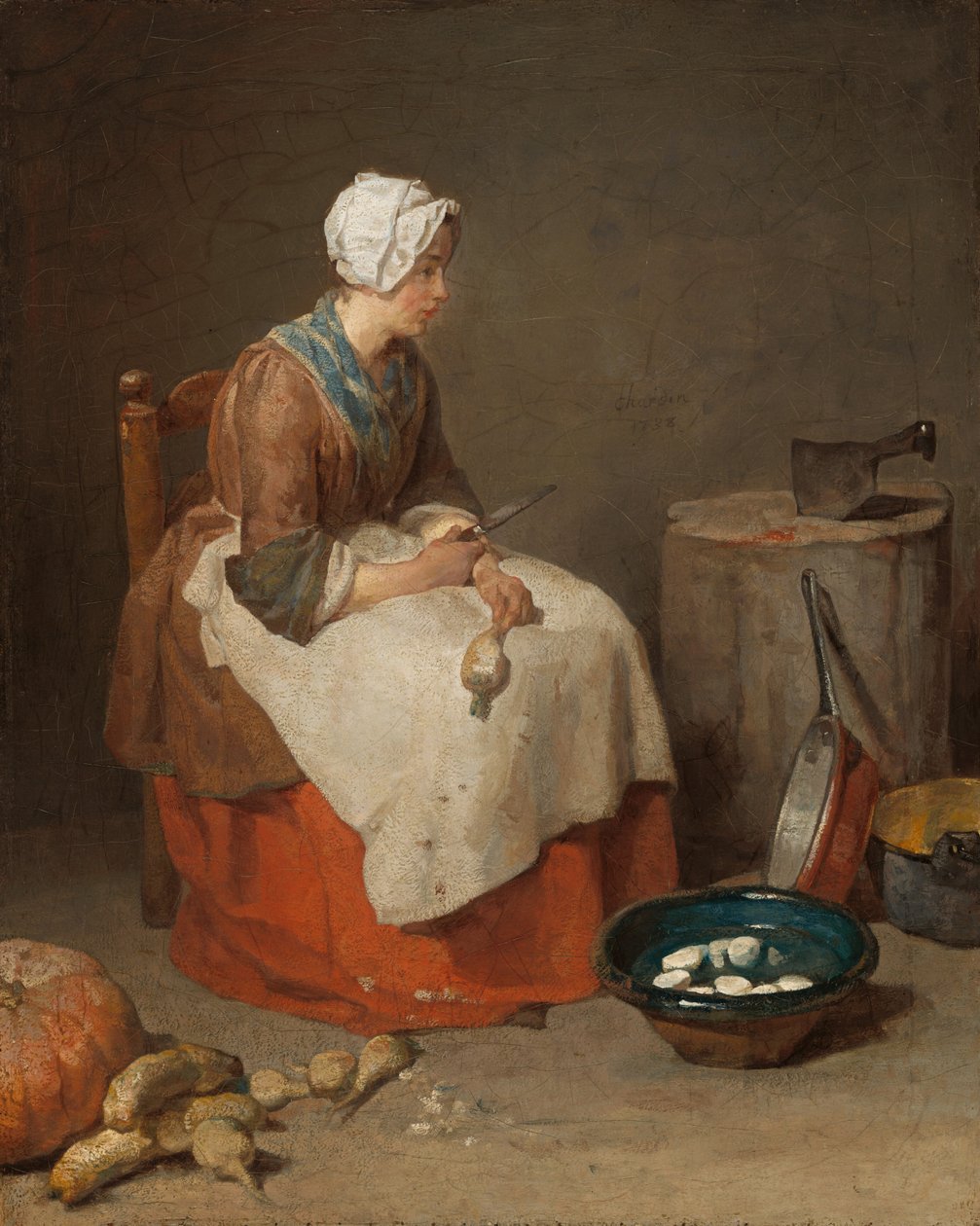 A konyhalány alkotó: Jean Baptiste Simeon Chardin