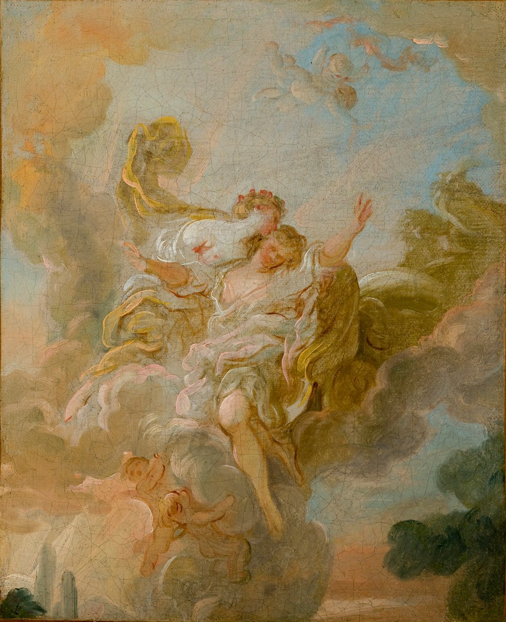Allegorikus figurák alkotó: Jean Simon Berthelemy