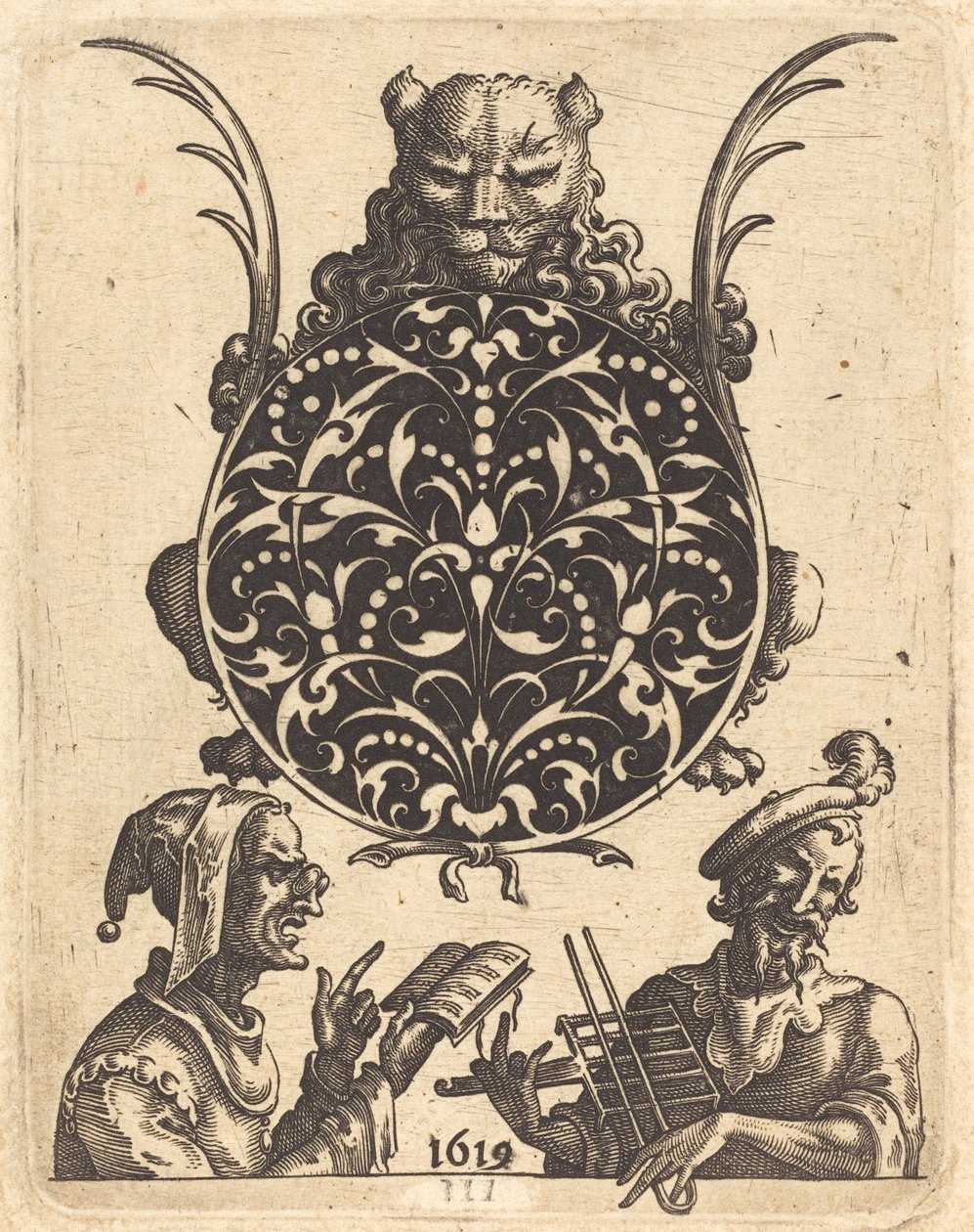 Ékszertervezés oroszlánfejjel alkotó: Jean Toutin