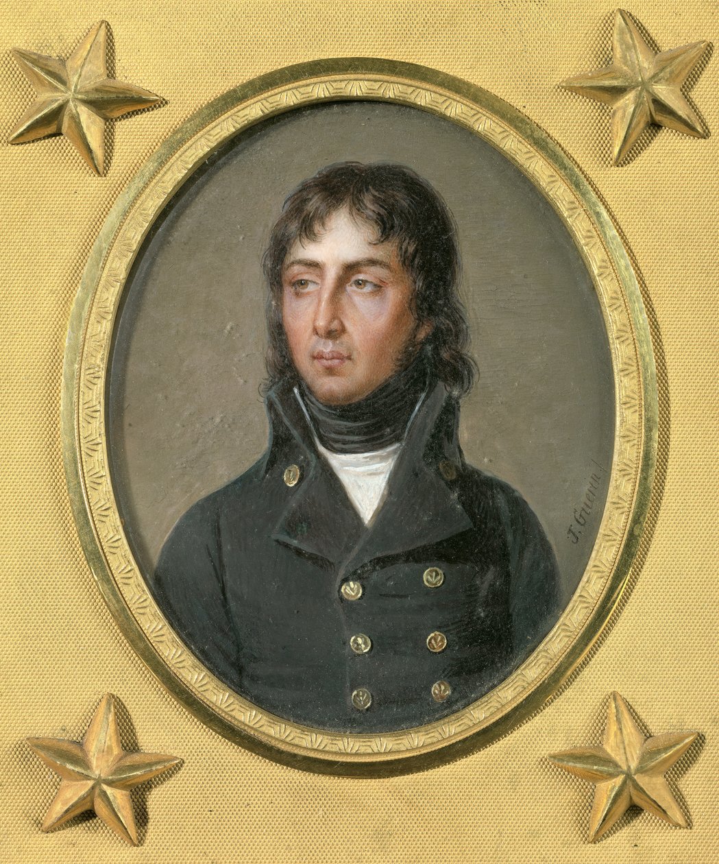 Louis Charles Antoine Desaix tábornok portréja alkotó: Jean Urbain Guerin