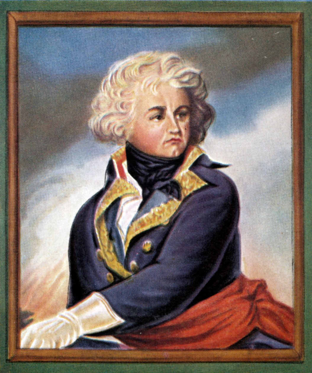 Jean Baptiste Kleber portréja alkotó: Jean Urbain after Guerin