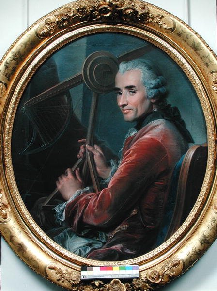 Antoine-Joseph Loriot (1716-82) portréja 1763 alkotó: Jean Valade