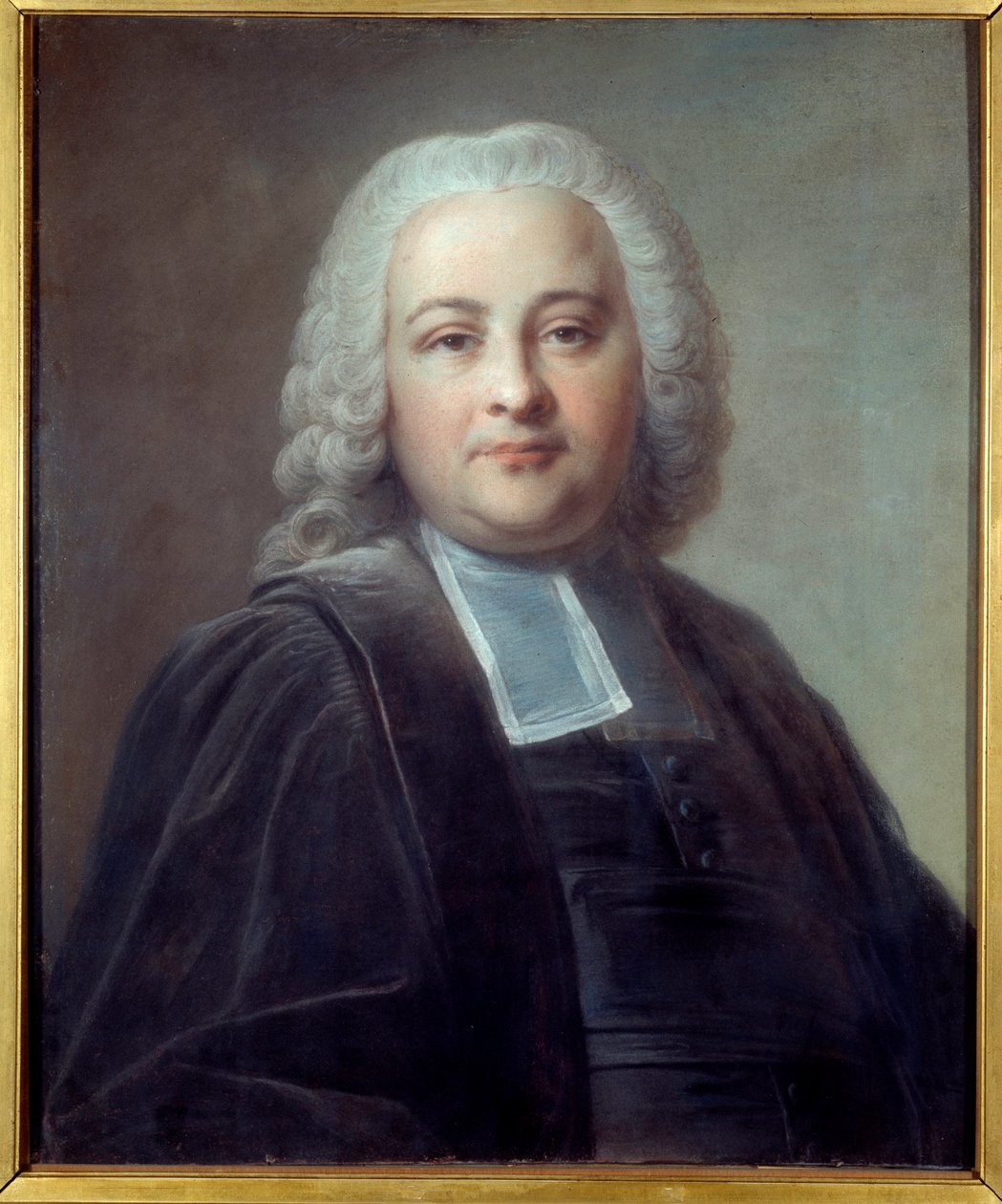 Chretien Guillaume de Lamoignon de Malesherbes (1721-1794), King ügyvédje az Egyezmény értelmében. Jean Valade pasztellje (1709-1787) alkotó: Jean Valade