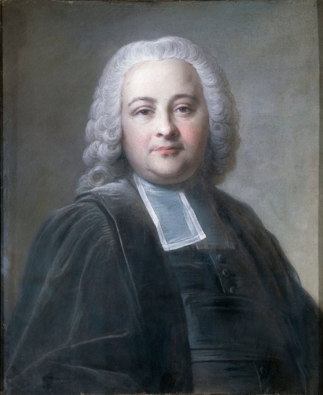 Guillaume-Chrétien de Lamoignon de Malesherbes portréja 1721-1794. alkotó: Jean Valade