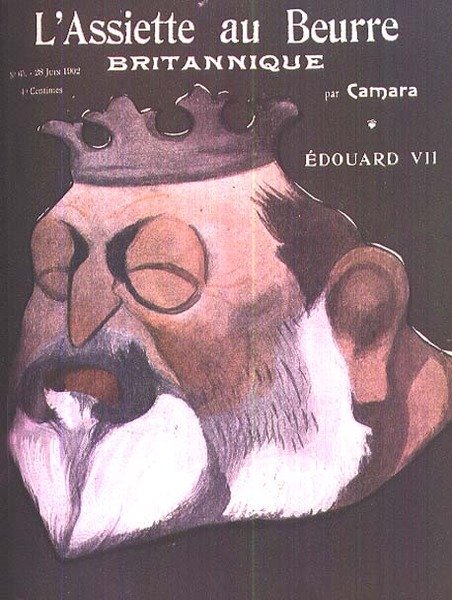 VII. Edward angol király, India császára, a "L
