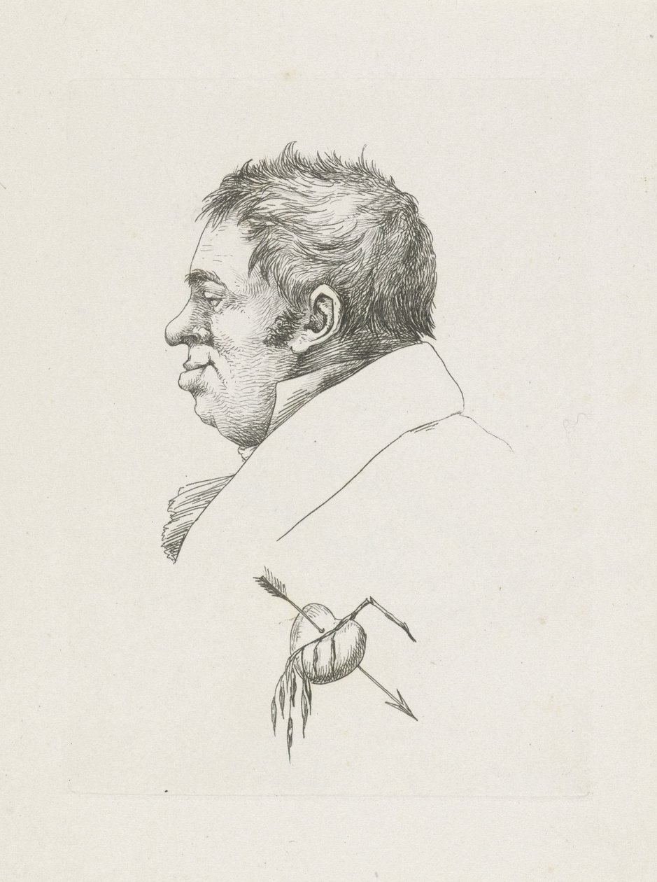 Jantje de Wit portréja alkotó: Jean Zacherie Mazel