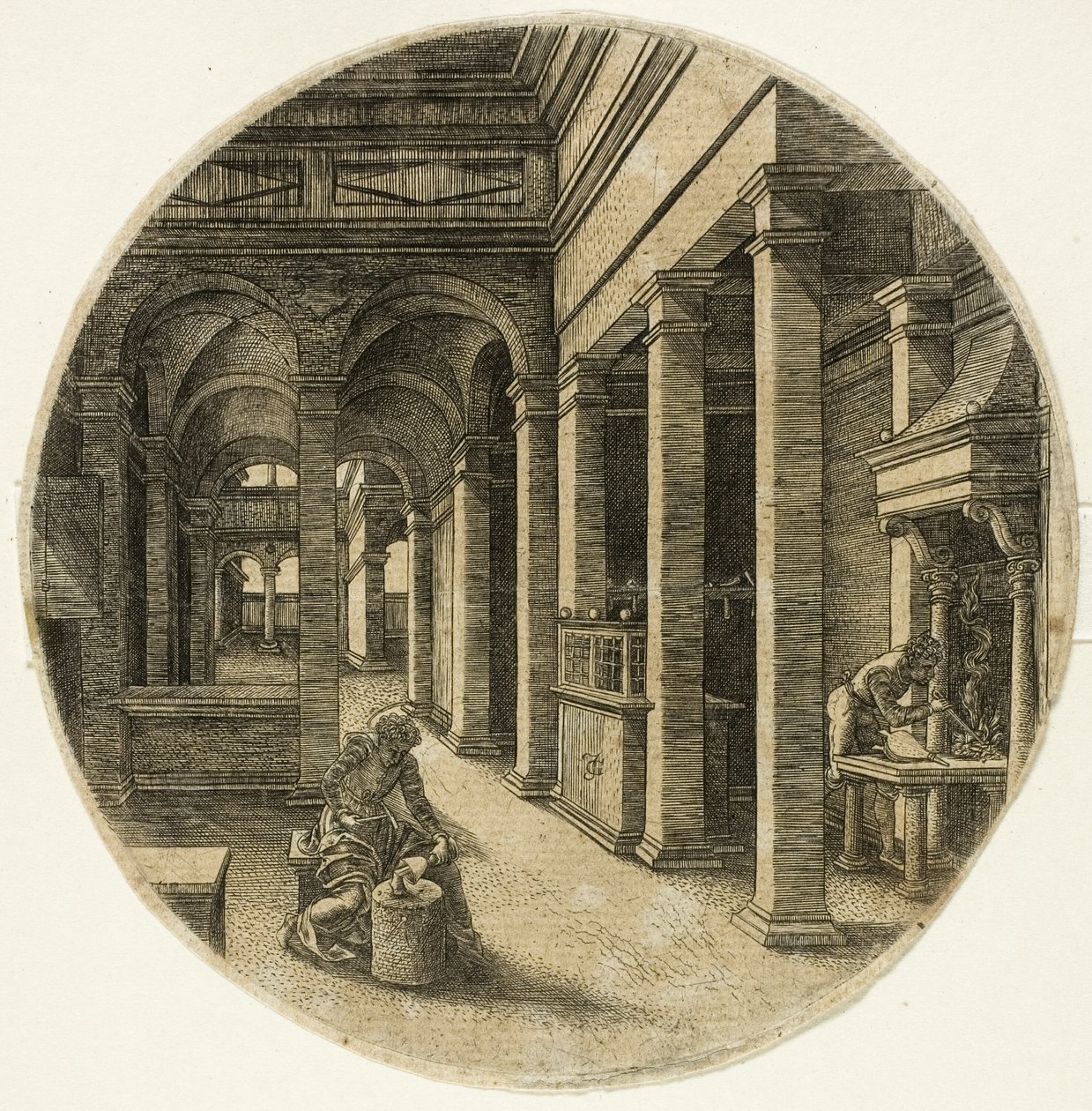 Szent Eligius alkotó: Jean de Gourmont